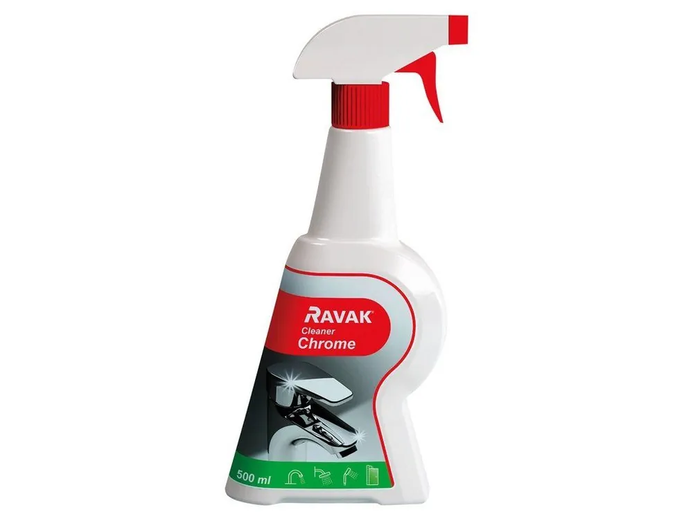 Ravak Chrome Cleaner 500 ml Cenová Bomba
