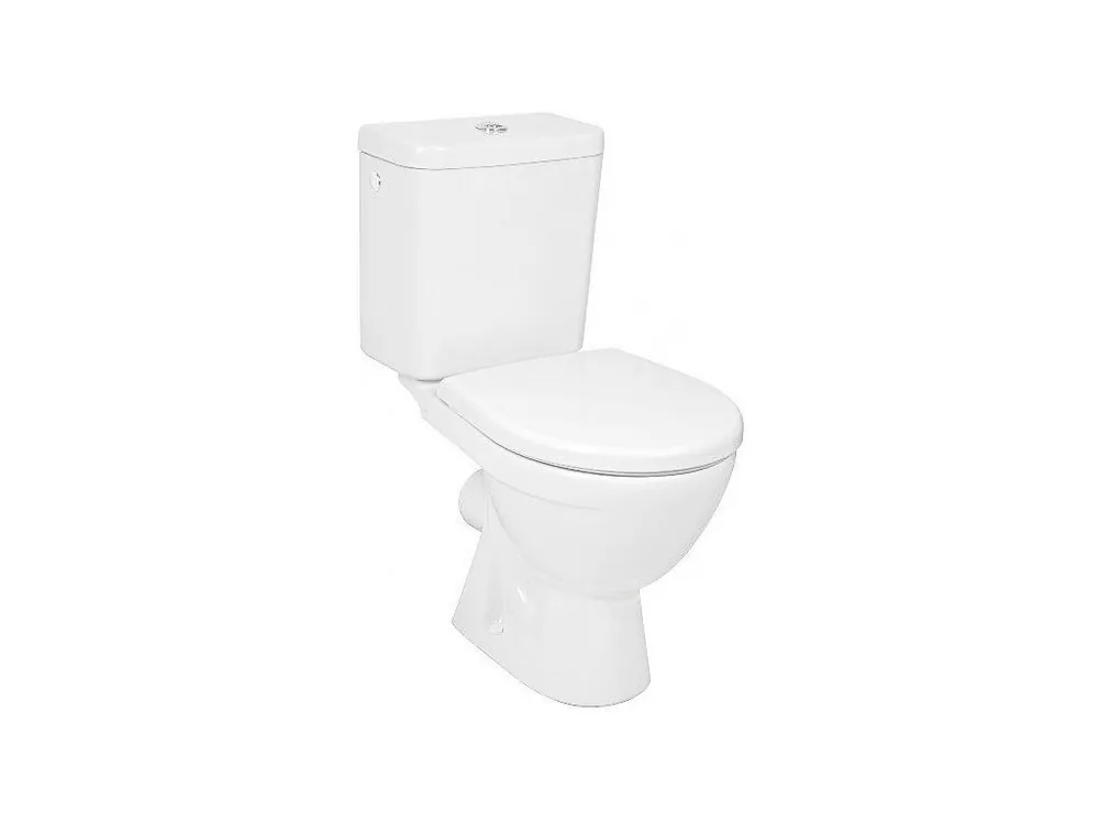Levný Jika WC kombi Lyra plus H8263860002413 zadní odpad vodorovný, bílý
