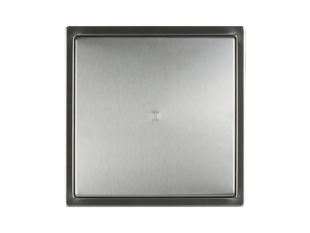 Haco vanová dvířka 300x300 mm nerez Autentický