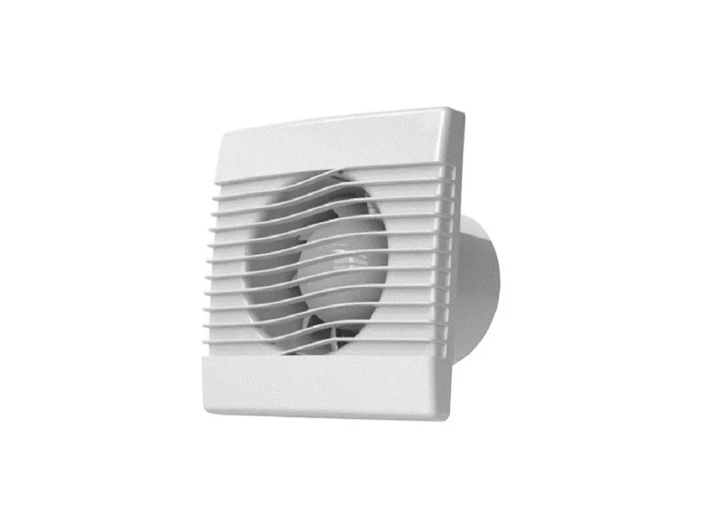 Haco stěnový ventilátor AV BASIC 100 T, s časovým doběhem Poslední Šance