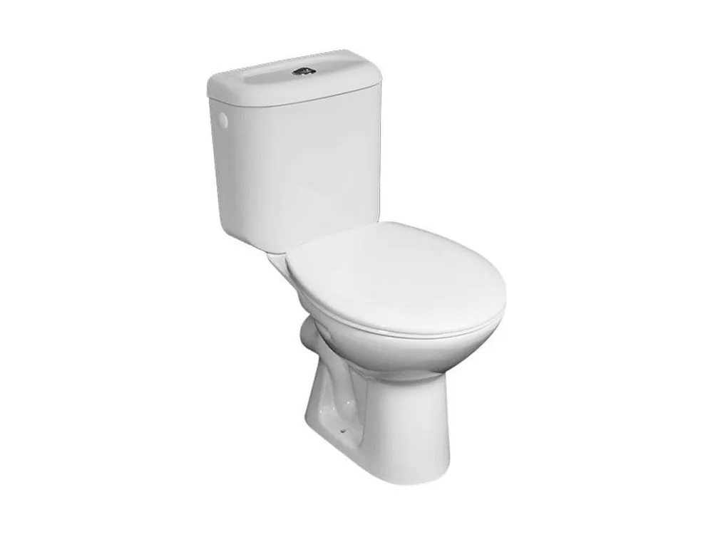 Cenově Výhodný Mereo WC kombi VSD90 zadní odpad včetně sedátka