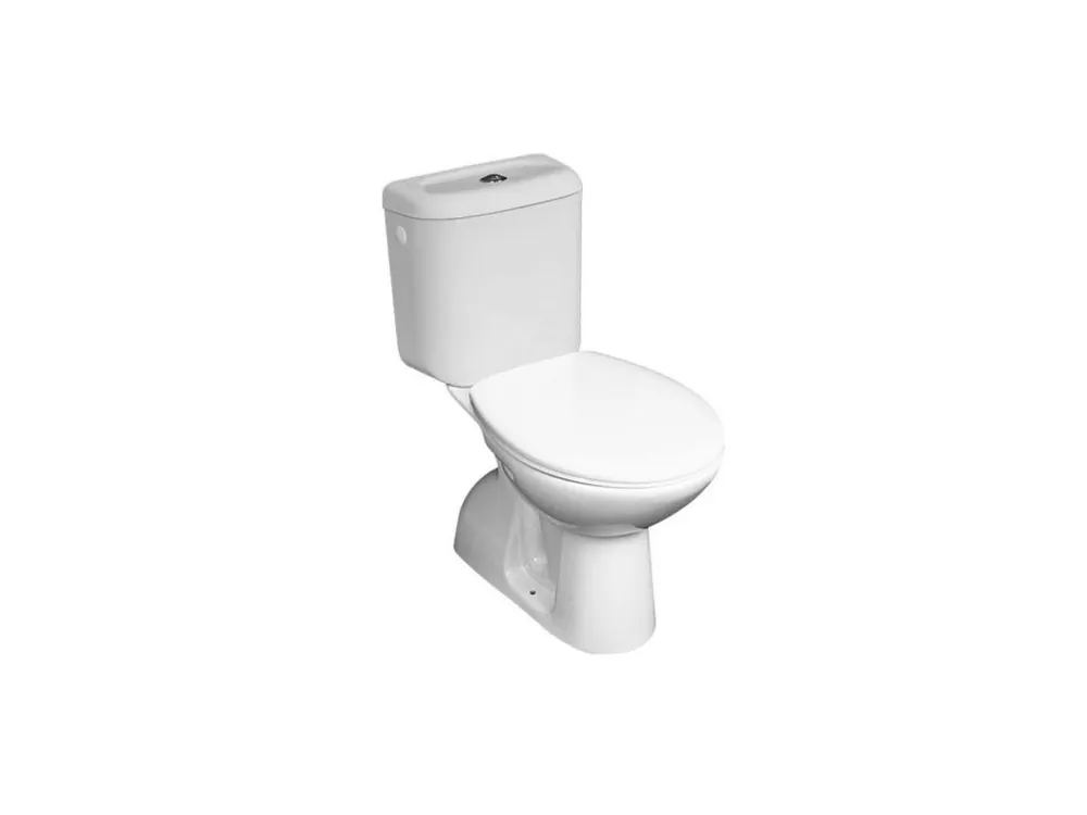 Mereo WC kombi VSD80 spodní odpad včetně sedátka Nakupujte Hned