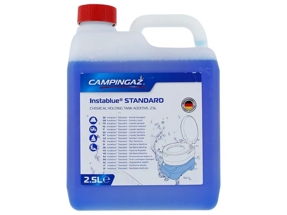 Campingaz dezinfekční prostředek INSTABLUE STANDARD 2,5 l Víkendová Akce