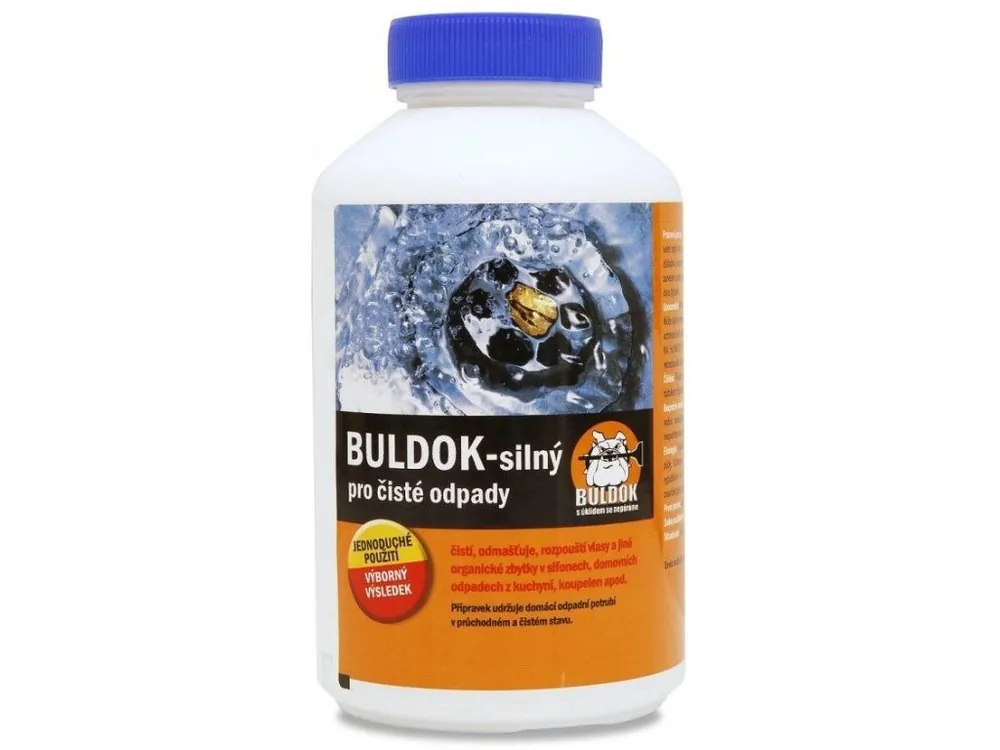 Vysoce Kvalitní Buldok čistič odpadů 0,75 kg