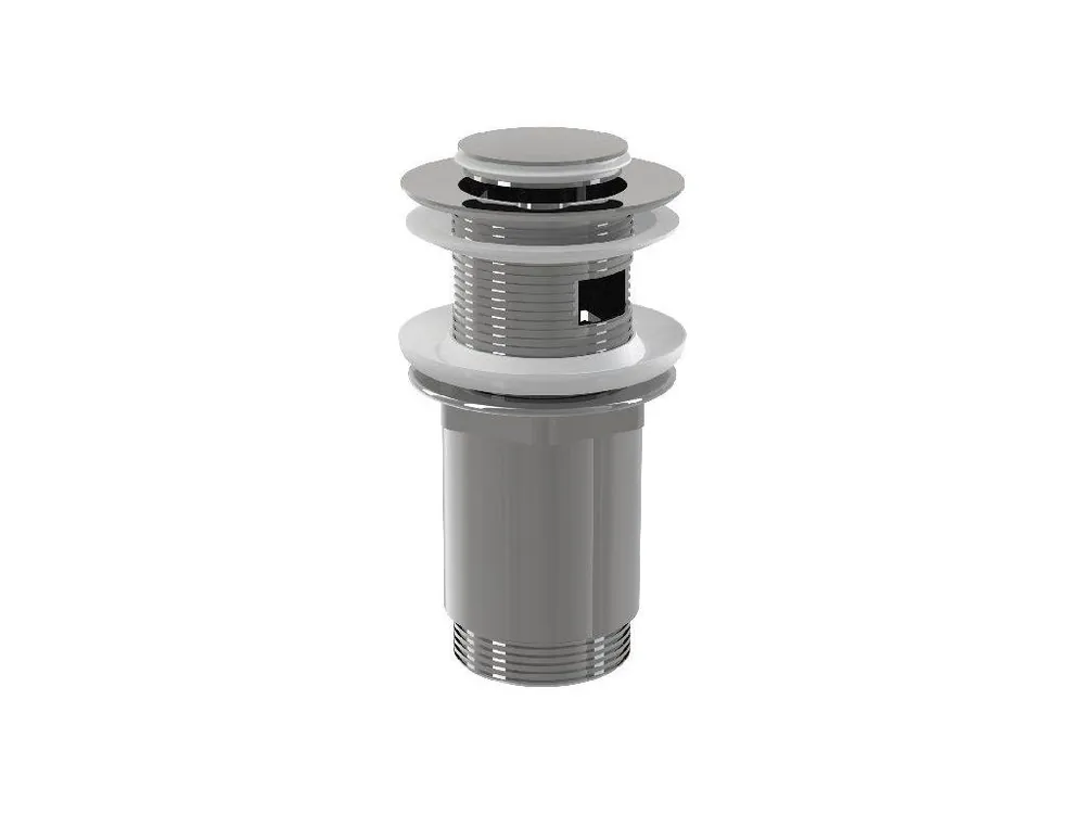 Přímo Od Výrobce Alcadrain výpust umyvadlová click/clack 5/4", celokovová, s přepadem, malá zátka, chrom A391