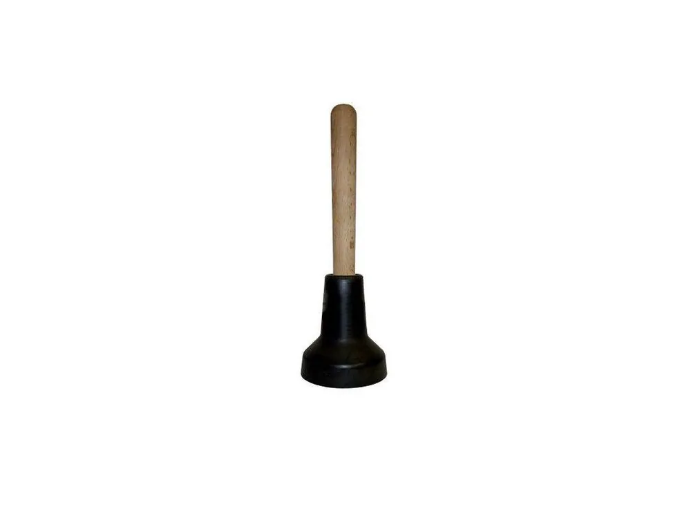 Oblíbený Zvon na čištění výlevek černý